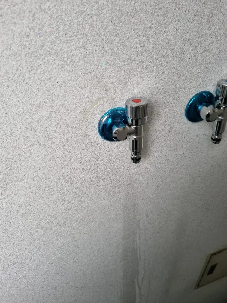 세탁실 수도꼭지 교환 2